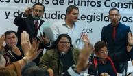 Comisiones aprueban en lo general y lo particular el dictamen de reforma al Poder Judicial.