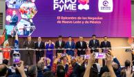 Samuel García inaugura Expo PYME 2024