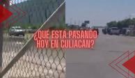 ¿Qué es lo que se reporta hoy en Culiacán, Sinaloa?