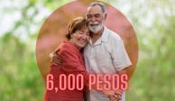 Estos adultos mayores reciben 6,000 pesos este miércoles 10 de septiembre.