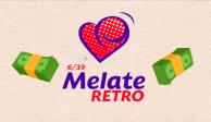 Ve los resultados del Melate Retro en su sorteo 1459, celebrado este 10 de septiembre del 2024.