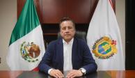 Cuitláhuac García, gobernador constitucional de Veracruz.