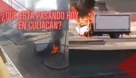 Culiacán de nueva cuenta reporta hechos relacionados con violencia, según la ciudadanía que reporta en redes.