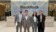 Samuel García se reúne con directivos de BlackRock, la administradora de fondos más grande del mundo.