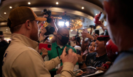 'Canelo' Álvarez causa sensación previo a su pelea en Las Vegas