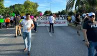 Jóvenes universitarios de Quintana Roo celebran aprobación de reforma judicial.