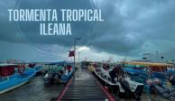 Tormenta tropical Ileana afectará a estos estados este viernes 13 de septiembre.