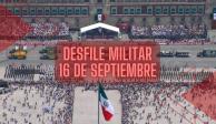 Este lunes 16 de septiembre, se llevará a cabo el Desfile Militar en la Ciudad de México.