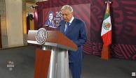 Andrés Manuel López Obrador, presidente de México.