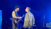 Concierto de Jane's Addiction termina en pelea a golpes entre Perry Farrell y Dave Navarro | VIDEO