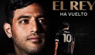 Carlos Vela regresa a su casa, el LAFC.