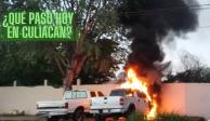 Culiacán, Sinaloa suma su octavo día sumido en la violencia.