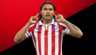 Gullit Peña vuelve a las canchas con el Atlas.