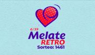 Ve los resultados del Melate Retro en su sorteo 1461, celebrado este 17 de septiembre del 2024.