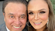 Mario Bezares se reencuentra con su esposa Brenda y así reaccionó | VIDEO