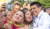 El Istmo de Tehuantepec renació con AMLO, afirma Salomón Jara.