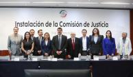 Comisión de Justicia con la encomienda de darle andamiaje a reforma judicial: Javier Corral.