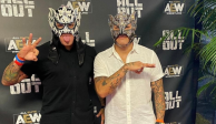 Pentagón Jr. y Rey Fénix firman contrato con WWE