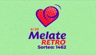 Ve los resultados del Melate Retro en su sorteo 1462, celebrado este 21 de septiembre del 2024.