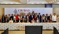 Clara Brugada se reúne con diputados federales e impulsa agenda legislativa para la CDMX.