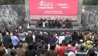 Inauguran la Cuarta Sección del Bosque de Chapultepec.