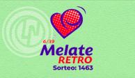 Ve los resultados del Melate Retro en su sorteo 1463, celebrado este 24 de septiembre del 2024.