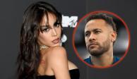 Danna Paola habla de su romance con Neymar