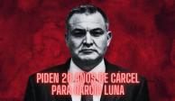 A días de su sentencia, la defensa de García Luna pide 20 años de cárcel para él.