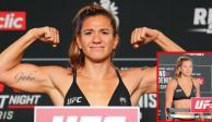 Ailín Pérez y su terrorífico corte de peso en la UFC