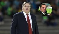 Miguel Herrera fue contundente acerca de su relación con Christian Martinoli.