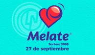 Ve cuáles son los resultados del Melate, Revancha y Revanchita de este 27 de septiembre del 2024.