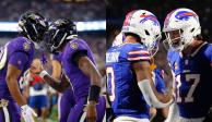 Ravens y Bills miden fuerzas en el Sunday Night Football de la Semana 4 de la NFL.