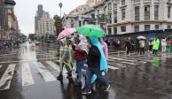 La tormenta tropical John volvió a tocar tierra el viernes por la mañana en costas de Guerrero y Michoacán ocasionando que continúen las lluvias en la CDMX.