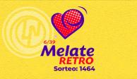 Ve los resultados del Melate Retro en su sorteo 1464, celebrado este 28 de septiembre del 2024.