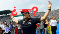 Filtran nueva gorra de Checo Pérez para el Gran Premio de México