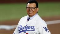 Fernando Valenzuela, expelotero mexicano, es leyenda de Los Angeles Dodgers