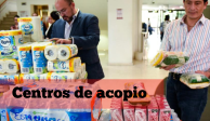 ¿Dónde se ubican los centros de acopio?