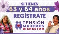 La Pensión Mujeres Bienestar comienza el registro este 7 de octubre.