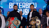 Dmitry Bivol vs Artur Beterbiev se enfrentan por el campeonato indiscutido de los pesos semipesados