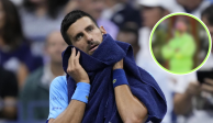 Novak Djokovic luce irreconocible con su nuevo look en los Masters 1000 de Shanghái