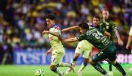 América se impuso 1-0 al León en el enfrentamiento más reciente entre ambos.