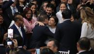 Clara Brugada en el Congreso de la CDMX.