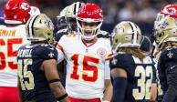 Los Kansas City Chiefs chocan en el Monday Night Football de la Semana 5 de la NFL ante los New Orleans Saints