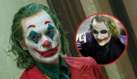 El guiño al Guasón de Heath Ledger en la secuela de Joker.