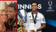 Rodrygo Goes, del Real Madrid, enciende el internet con video junto a su pareja