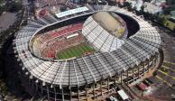 Se filtraron imágenes aéreas de cómo luce el Estadio Azteca por las remodelaciones con miras al Mundial del 2026.