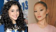 Ariana Grande antes y ahora.