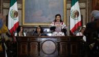 Clara Brugada, jefa de Gobierno de la Ciudad de México.