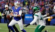 New York Jets y Buffalo Bills chocan en el Monday Night Football de la Semana 6 de la NFL