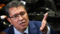 icardo Monreal coordinador del grupo parlamentario de Morena en la Cámara de Diputados